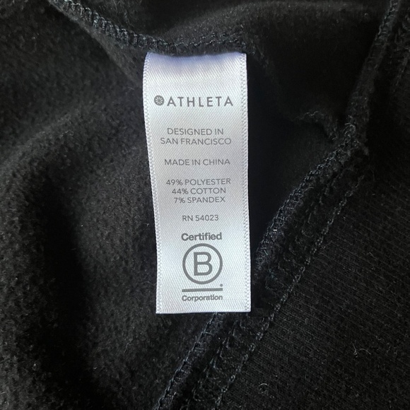 Athleta cropped hooded vest, small - Picture 4 of 6